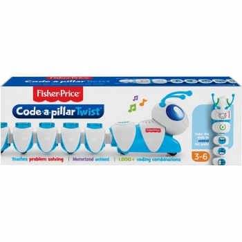 Интерактивная гусеница Fisher-Price Думай и учись Think & Learn Code-a-pillar Twist