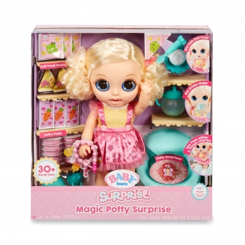 Кукла  Baby Born Беби Борн принцесса и волшебный горшок Surprise Magic Potty