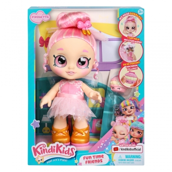 Кукла  Кинди Кидс  Пируэтта Время друзей Kindi Kids Pirouetta