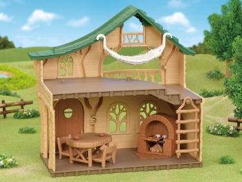 Набор  Домик на озере Calico Critters Epoch Sylvanian Families  Lakeside Lodge