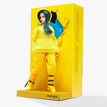 Кукла Билли Айлиш Билли Эйлиш Billie Eilish bad guy