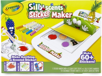 Набор создай наклейки Крайола Crayola Silly Scents Sticker Maker