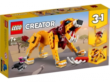 Лего Lego Creator Лев 31112