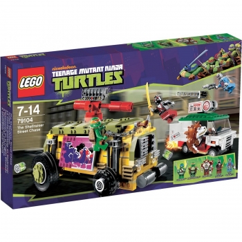 Лего Lego Teenage Mutant Ninja Turtles 79104 Погоня на панцирном танке