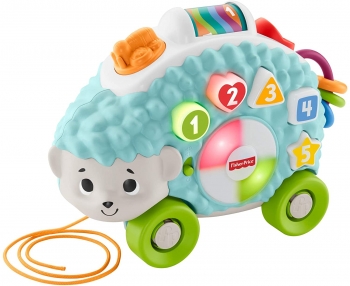 Интерактивная ежик сортер Фишер-Прайс Fisher-Price Linkimals Happy Shapes Hedgehog 