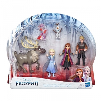  Набор фигурок Холодное сердце Дисней Фрозен Disney Frozen Adventure Collection E5497