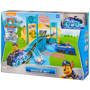 Набор Щенячий Патруль Гонщик Patrol True Metal Chase Rescue Track Set