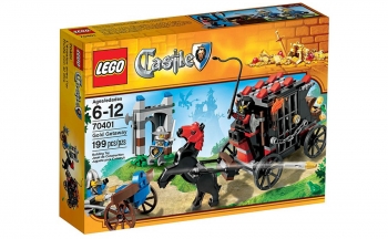 Лего Lego Castle  70401 Похищение золота