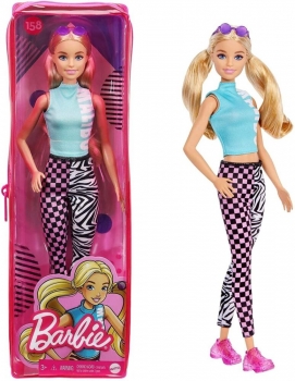 Барби Модница  Блондинка 158 Barbie Fashionistas GRB50