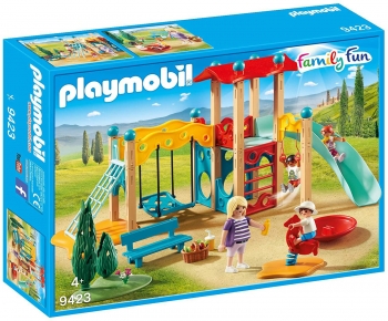 Конструктор Playmobil Плеймобил  5568 Детская площадка Park Playground 