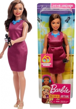  Кукла Барби телеведущая Barbie Careers News Anchor Барбі телеведуча