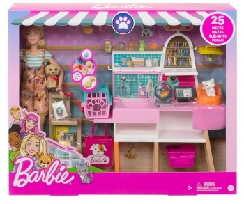  Кукла Барби Все для домашних любимцев Barbie Pet Boutique