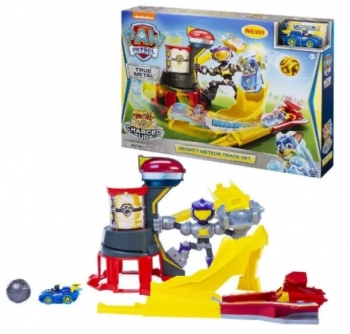 Трек Щенячий патруль Гонщик метеорит Paw Patrol True Metal Mighty Meteor