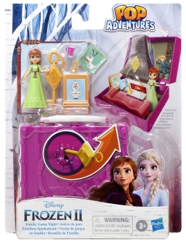 Игровой набор Холодное сердце 2 Шкатулка Гостинная Анны Frozen Adventures Family Game Night