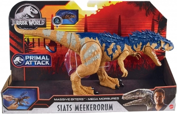 Динозавр Сиатс Микерорум Мощный укус Jurassic World Massive Biters Meekerorum 