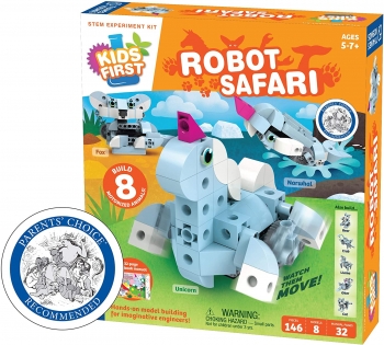 Конструктор животных роботизированных Thames & Kosmos Robot Safari