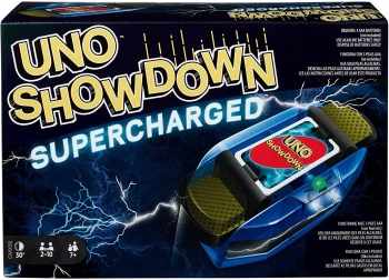 Настольная игра Уно UNO Showdown Supercharged