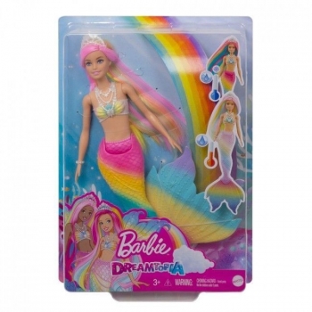 Кукла Барби Barbie Dreamtopia Цветная игра Русалка
