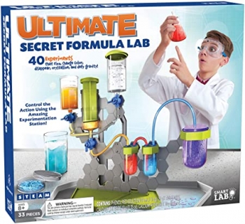 Набор с экспериментами Лаборатория для экспериментов с химии SmartLab Ultimate Secret Formula Lab