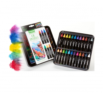  Масляная пастель Crayola signature oil pastels Крайола профессиональная