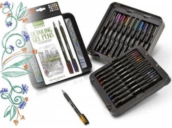 Гелевые ручки Crayola  Крайола Signature Detailing Gel Pens