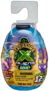 Набор сюрприз Раскопки Золото яйцо Пришельца Treasure X Alien Egg 
