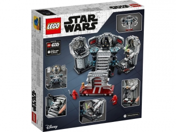  Лего LEGO Star Wars 75291 Последний Бой На Звезде Смерти