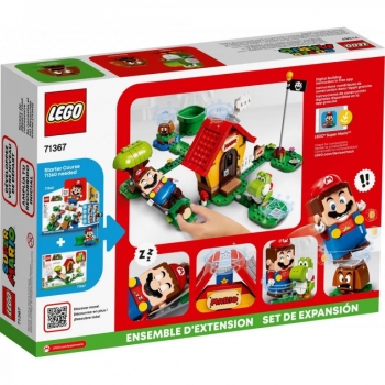 Лего Lego Super Mario Дом Марио и Йоши 71367