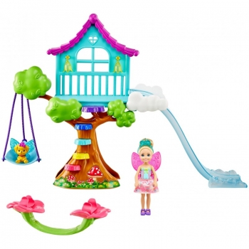 Игровой набор Барби Челси Дримтопия Фея Barbie Dreamtopia Chelsea Fairy 