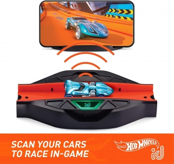 Трекl Хот Вилс Айди Гоночный Портал для машин Hot Wheels id Race Portal