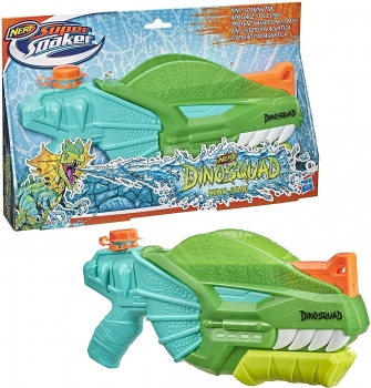 Nerf водный бластер Nerf Super DinoSquad Dino-Soak 