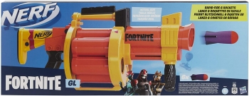 Бластер Нерф Фортнайт NERF Fortnite GL Rocket-Firing Blaster E8910