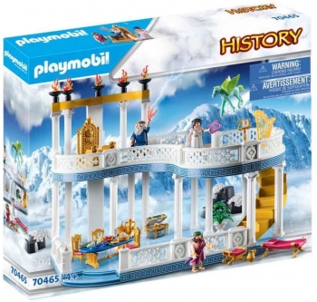Конструктор Playmobil Плеймобил 70465 Обитель-дворец Греческих Богов на Олимпе Palace of Greek Gods on Olympus 