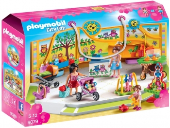 Конструктор Playmobil Плеймобил 9079 Магазин детских товаров City Life Baby Store