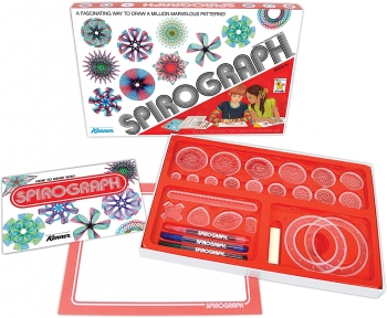 Спирограф Kahootz Spirograph набор для рисования ретро 