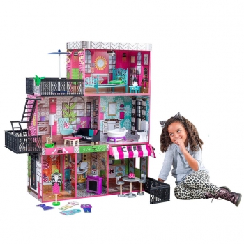 Кукольный домик KidKraft Brooklyn’s Loft 65922 