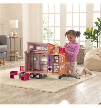 Кукольный домик прицеп Teeny House KidKraft 65948