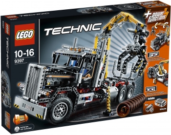 Лего LEGO Technic  9397 Logging Truck Погрузчик 