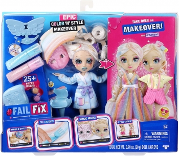 Кукла Фейлфикс Эпичное перевоплощение Failfix 2Dreami Epic Color Style Makeover 