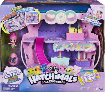 Игровой набор Магазин сладостей Хетчімалс Хетчималс Hatchimals CollEGGtibles Cosmic Candy Shop 