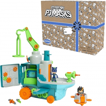 Ігровий набір Герої в масках Літаюча фабрика Ромео PJ Masks Romeo´s Sky Lab