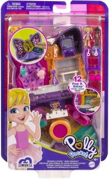 Ігровий набір Поллі Покет​ Танцювальна сцена Polly Pocket Sparkle Stage Bow 