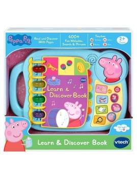 Интерактивная книжка свинка Пеппа Витеч Втеч VTech Peppa Pig Book