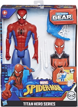 Фигурка Мстители Спайдермен Avengers Marvel Spider-Man Titan Hero Series Blast Gear