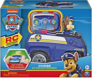 Щенячий патруль Чейз Paw Patrol на пульте управления Полицейская машина Chase Remote Control Police Cruiser