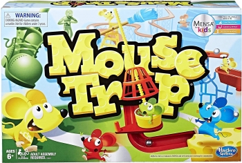 Настольная игра Мышеловка Mouse Trap Game Hasbro 