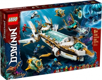 Лего Lego Ninjago Подводный Дар Судьбы 71756