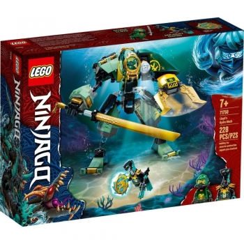 Лего Lego Ninjago Водный робот Ллойда 71750