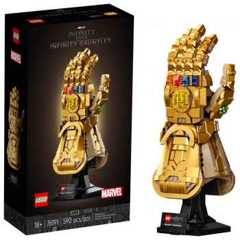 Лего Lego Super Heroes Перчатка бесконечности 76191