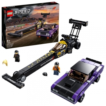 Лего Lego Speed Champions Mopar Dodge SRT and 1970 Dodge Challenger T/A 76904